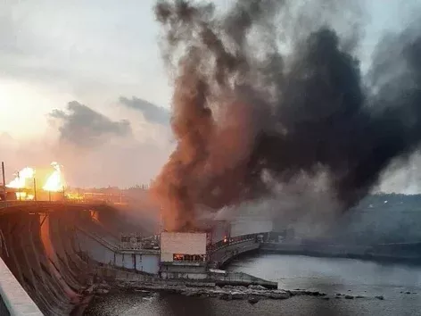 The Dnipro hydroelectric power station and other energy facilities were hit: what is known about another russian missile attack on Ukraine