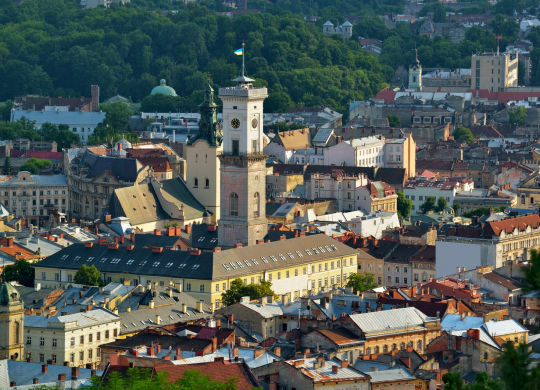 Lviv: a city you can't help but fall in love with