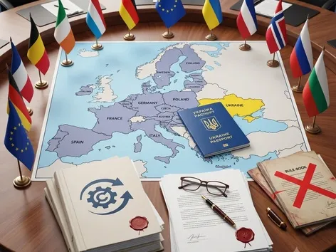 Ukrainians of Conscription Age in the EU Will Not Lose Temporary Protection: What Is Known in 2026
