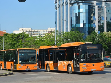 Free public transport in Sofia for Ukrainians