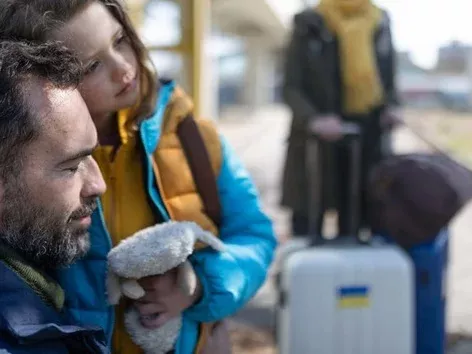 Crossing the Ukrainian border during martial law: what you need to know to travel abroad with three children