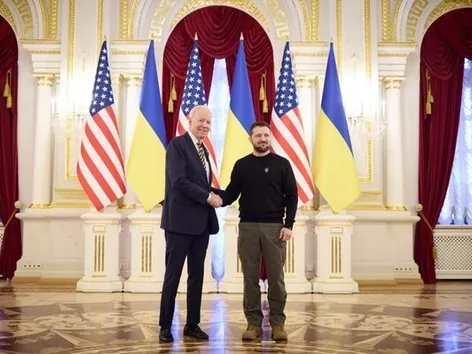 USA aid to Ukraine: why Biden's fall in Colorado shook Ukrainian society