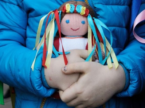 In Spain, a camp was organized for Ukrainian children who suffered from the war