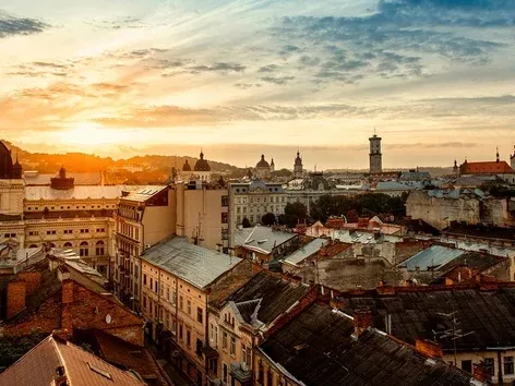 Which city in Ukraine is the most comfortable for living: a study