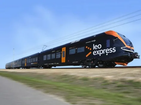 Direct train from Frankfurt to the Ukrainian border: Leo Express plans to launch the route in 2026