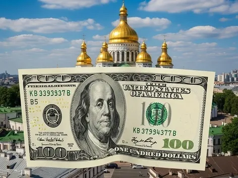 How far does $100 go in Ukraine?