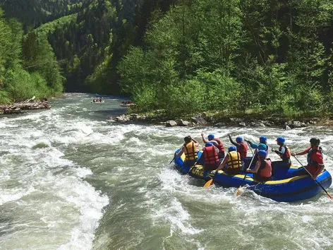 Dove andare rafting in Ucraina: le migliori rotte per il rafting di Visit Ukraine