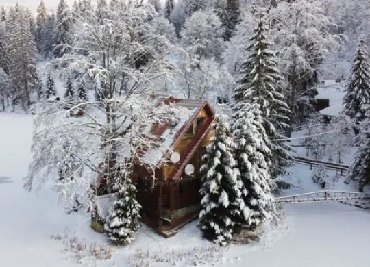 Carpates de Noël sans surcoûts : où chercher un hébergement économique pendant la saison des fêtes