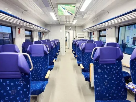 Ukrzaliznytsia ha esteso l'operazione del treno regionale Chernivtsi - Lviv a giugno: orario e fermate