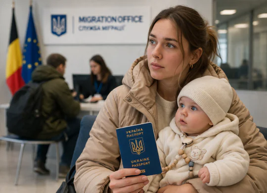 Бельгія відмовляє у тимчасовому захисті дітям українців, народженим після 2022 року: у чому причина