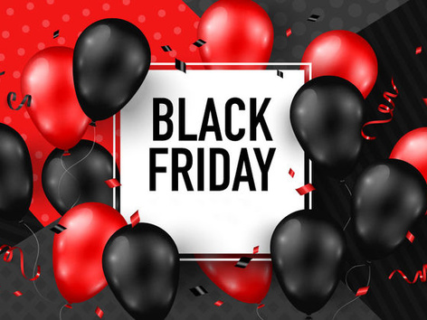 Black Friday: get discounts on all products from Visit Ukraine