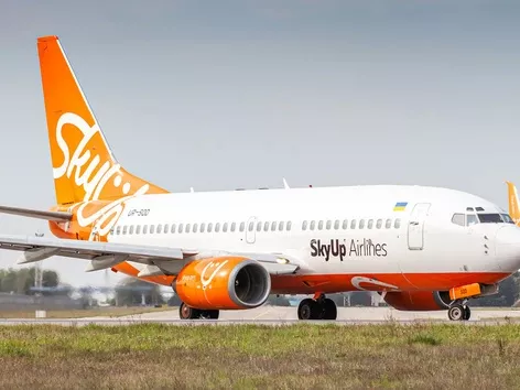 Flights across Europe: Ukrainian low-cost SkyUp opens a subsidiary airline in the EU