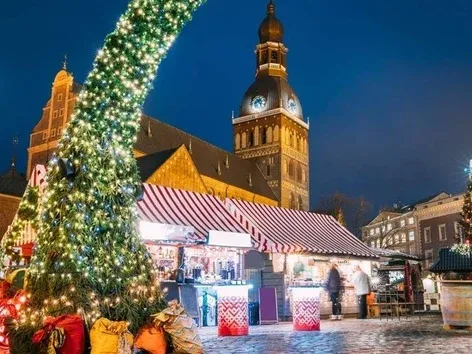 Wo man an Weihnachten mit einem Budget hinfahren kann: Riga ist das erschwinglichste Ziel in Europa geworden