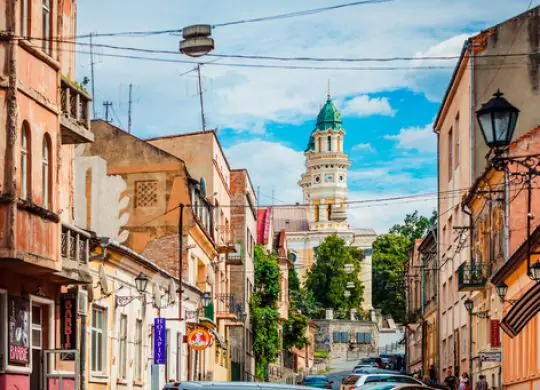 What to see in Uzhhorod: the best locations recommended by Masha Sebova