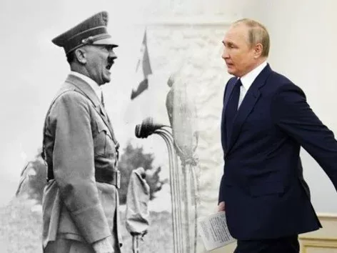 Almost 100% of Ukrainians consider putin a modern-day Hitler: poll results