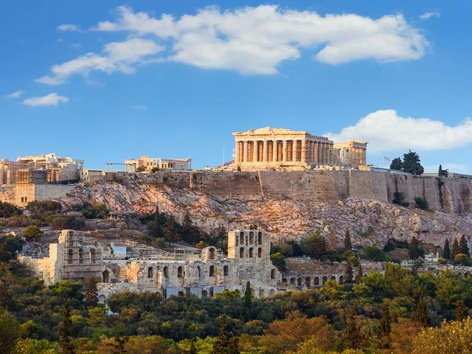 Athens free of charge: opportunities for Ukrainians