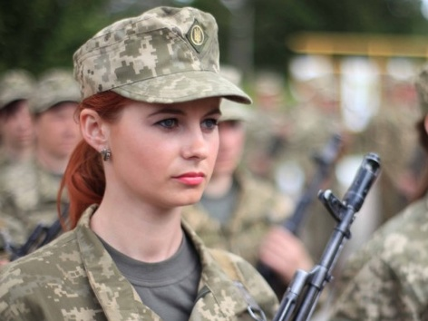 Military registration of women from October 1: will women be called up for military service?