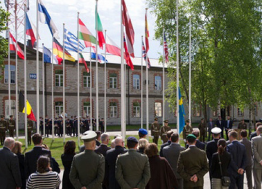 Ukraine to be accepted as a Contributing Participant to NATO CCDCOE