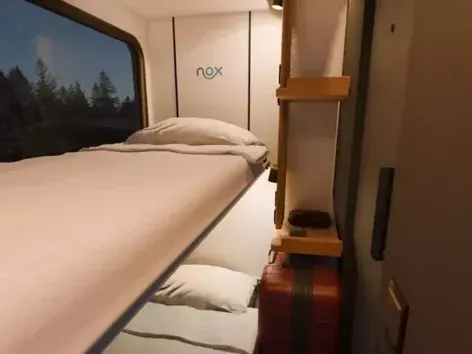 L'Europa vuole lanciare una rete di treni notturni con compartimenti privati che collegano 100 città