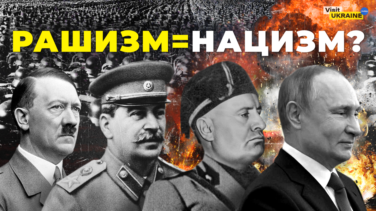 Rashism = fascism? What is the essence of the new ideology of the Russian occupiers