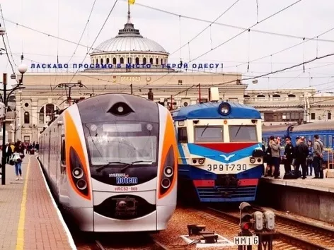 Новый поезд Одесса - Запорожье: расписание движения, маршрут и стоимость билетов