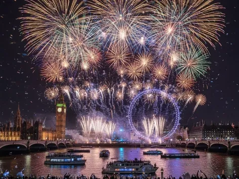 Wo man Silvester 2026 feiern kann: 9 beste Städte in Europa für Winterfeiern