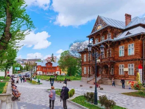 Weekend in Truskavets: where to go and what to do