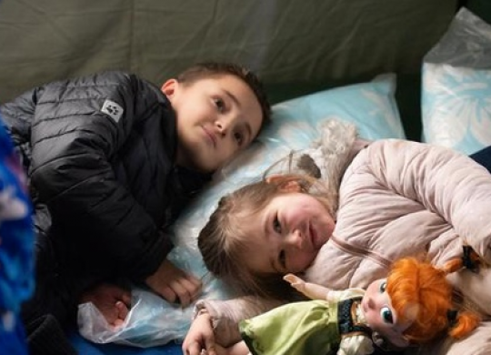 In Poland, refugees with children will receive financial assistance
