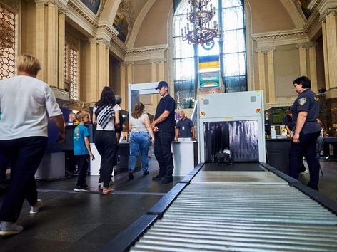 As at the airport: security measures have been tightened at Kyiv Central Railway Station