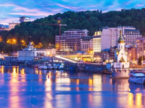 Día de Kyiv: a dónde ir para conocer mejor la capital ucraniana