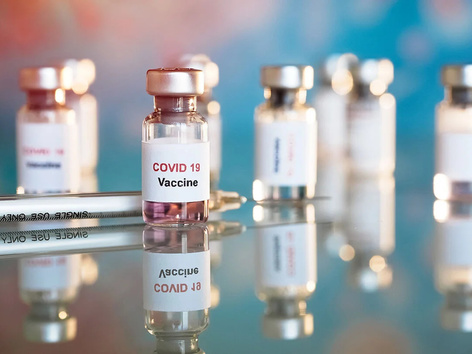 In Ukraine, vaccination against COVID-19 has been allowed to be administered together with other vaccines