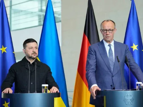 Украинские мужчины в Германии: Зеленский и Мерц сделали важное заявление о военнообязанных беженцах