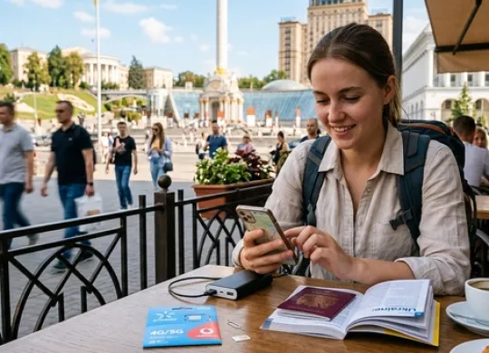 SIM Cards, Internet and Roaming in Ukraine: What Tourists Need to Know