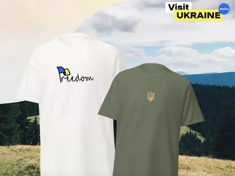 Стильне літо разом з Visit Ukraine: нова колекція фірмового мерчу вже на сайті