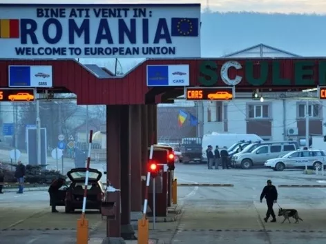 Departure from Ukraine to Romania: border crossing, customs control, legalization of stay