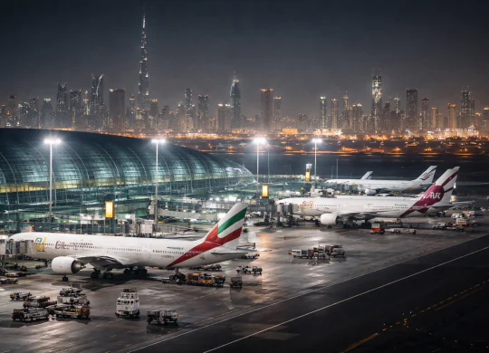 Large-scale air traffic disruptions: thousands of flights canceled due to escalation in the Middle East