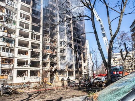 VidnovyDIM: How Ukrainian condominiums can get funds for the repair of buildings damaged by shelling