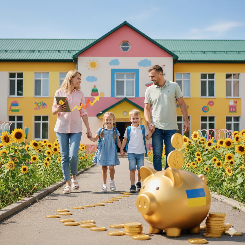 The “eSadok” program in Ukraine: what will change for parents from 2028?