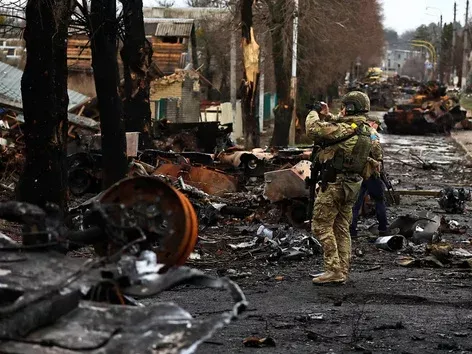 Cities destroyed by war: how to get to de-occupied regions of Ukraine