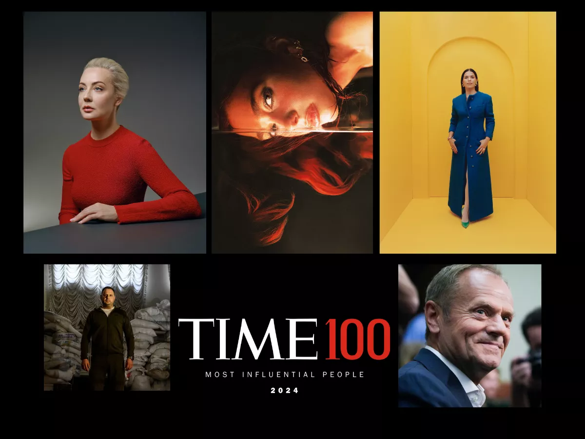 100 найвпливовіших людей 2024 року за версією Time: хто потрапив до списку?