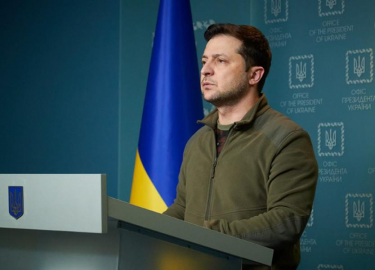 Appeal of the President of Ukraine Volodymyr Zelensky / 28.02.2022