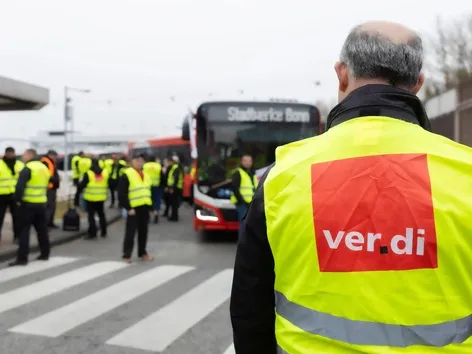 Grève des transports en commun en Allemagne les 27 et 28 février : quels États n'auront pas de bus et de trains en circulation