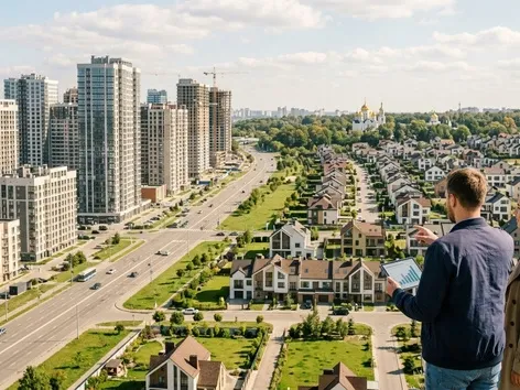 House prices in Kyiv and the suburbs in 2026: detailed analysis