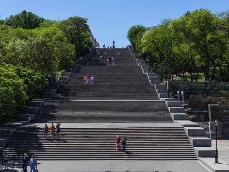 The Potemkin Stairs and more to be opened in Odesa: when will it be possible to walk there?