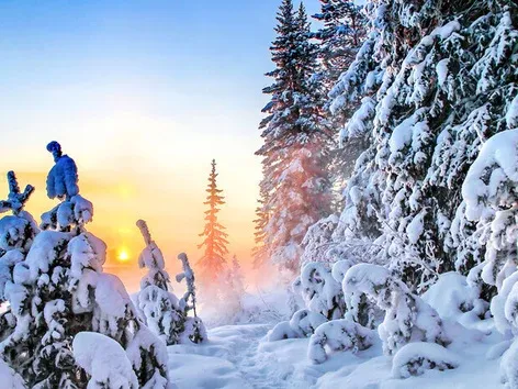 Where to have an inexpensive holiday in Ukraine in winter: unusual places that are sure to give you new emotions