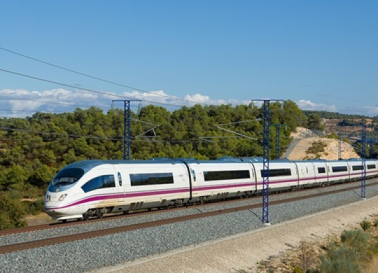 Travel by trains in Spain will be free