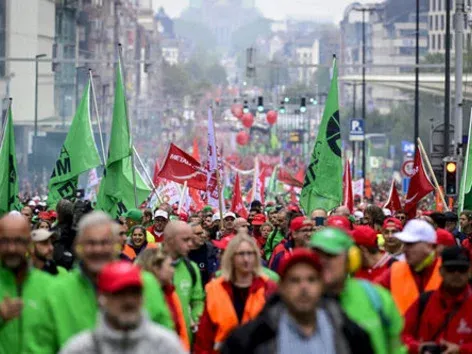 Rozpoczęła się trzydniowa strajk w Belgii: oczekiwane są znaczne zakłócenia w transporcie i na lotniskach