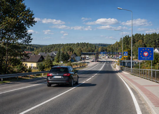 Las reparaciones de la carretera internacional a Polonia están completas: cómo ha cambiado el camino hacia el cruce fronterizo “Rava-Ruska”