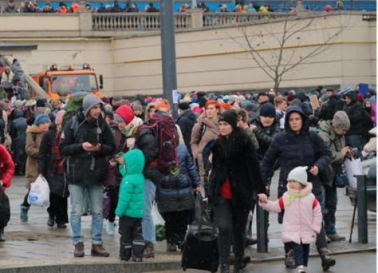 Совет Евросоюза утвердил план по поддержке украинских беженцев