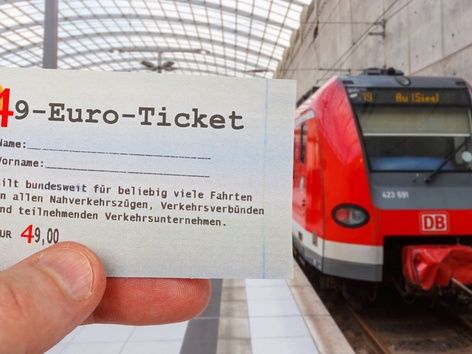 In Germany, the single travel ticket for 49 euros Deutschlandticket is launched: when and how it will work
